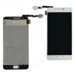 Lcd With Touch Screen For Umidigi C Note White By - Maxbhi Com