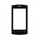 Replacement Front Glass For Acer Liquid Metal Black By - Maxbhi.com