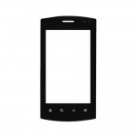Replacement Front Glass For Acer Liquid Metal Silver By - Maxbhi.com