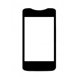 Replacement Front Glass For Acer Liquid Z3 Black By - Maxbhi.com