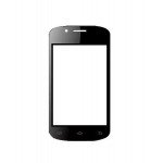 Replacement Front Glass For Arise T1 Plus Rowdy Black By - Maxbhi.com
