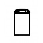 Replacement Front Glass For Zte E550 Black By - Maxbhi.com