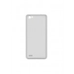 Back Panel Cover For Gretel A7 Silver - Maxbhi.com