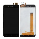 Lcd With Touch Screen For Cubot R9 Black By - Maxbhi Com