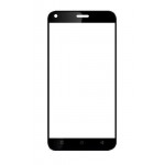 Replacement Front Glass For Hitech Air A10 Grey By - Maxbhi.com