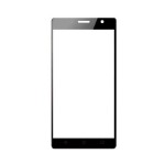 Replacement Front Glass For Hitech Amaze S5 4g Black By - Maxbhi.com