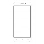 Replacement Front Glass For Mtech Ace 9 Pink By - Maxbhi.com