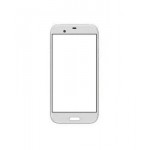 Replacement Front Glass For Sharp Aquos R White By - Maxbhi.com