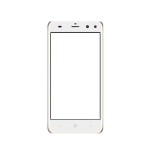 Replacement Front Glass For Ziox Duopix Black By - Maxbhi.com