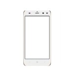 Replacement Front Glass For Ziox Duopix White By - Maxbhi.com