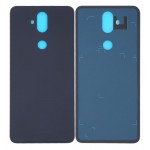 Back Panel Cover For Asus Zenfone 5 Lite Zc600kl Black - Maxbhi Com