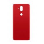 Back Panel Cover For Asus Zenfone 5 Lite Zc600kl Red - Maxbhi.com