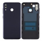 Back Panel Cover For Asus Zenfone Max M1 Zb555kl Black - Maxbhi Com