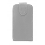 Flip Cover For Mtech V3 White By - Maxbhi.com