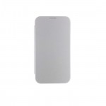 Flip Cover For Samsung Galaxy J2 2016 Silver By - Maxbhi.com