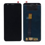 Lcd With Touch Screen For Asus Zenfone Max M1 Zb555kl Black By - Maxbhi Com