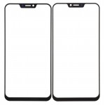 Replacement Front Glass For Asus Zenfone 5 Ze620kl Black By - Maxbhi Com