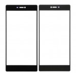 Replacement Front Glass For Huawei Ascend P8 64gb Black By - Maxbhi Com