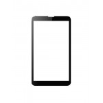 Replacement Front Glass For I Kall N2 Black By - Maxbhi.com