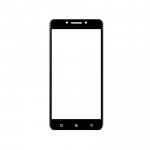 Replacement Front Glass For Leeco Le Pro 3 32gb Black By - Maxbhi.com