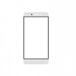 Replacement Front Glass For Leeco Le Pro 3 32gb Silver By - Maxbhi.com