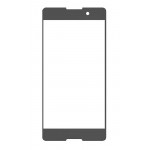 Replacement Front Glass For Yuki Yureka S Black By - Maxbhi.com