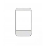 Replacement Front Glass For Jivi Jv X606 White By - Maxbhi.com