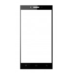 Replacement Front Glass For Josh Pearl Black By - Maxbhi.com