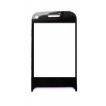 Replacement Front Glass For Lg Cookie Max T325 Black By - Maxbhi.com