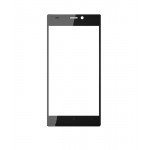 Replacement Front Glass For Qmobile Noir Z6 Black By - Maxbhi.com