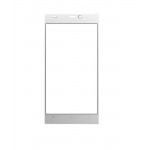 Replacement Front Glass For Qmobile Noir Z6 White By - Maxbhi.com