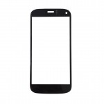 Replacement Front Glass For Wiko Darkfull Black By - Maxbhi.com
