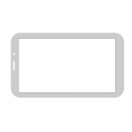 Replacement Front Glass For Yxtel M701 White By - Maxbhi.com