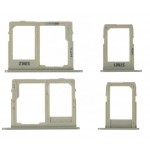 Sim Card Holder Tray For Samsung Galaxy J6 Gold - Maxbhi Com