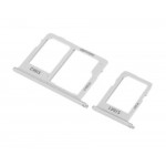 Sim Card Holder Tray For Samsung Galaxy J6 White - Maxbhi Com