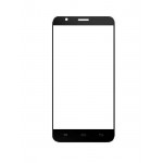 Replacement Front Glass For Alcatel Flash Black By - Maxbhi.com