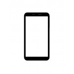 Replacement Front Glass For Devante Salsa N966 Black By - Maxbhi.com