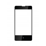 Replacement Front Glass For Reach Zeal R3501 Black By - Maxbhi.com