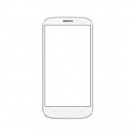 Replacement Front Glass For Reliance Zte Q301c White By - Maxbhi.com