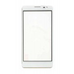 Replacement Front Glass For Uhappy Up520 White By - Maxbhi.com