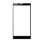 Replacement Front Glass For Zodiac Aries Black By - Maxbhi.com