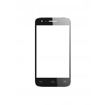 Replacement Front Glass For Alcatel One Touch Flash Mini 4031d Black By - Maxbhi.com
