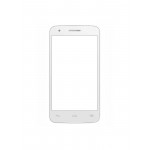 Replacement Front Glass For Alcatel One Touch Flash Mini 4031d White By - Maxbhi.com