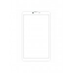 Replacement Front Glass For Champion Wtab 709 White By - Maxbhi.com