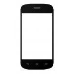 Replacement Front Glass For Colors Mobile Xfactor X14 Hero Black By - Maxbhi.com