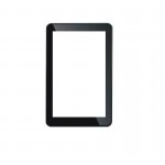 Replacement Front Glass For Rage Optima Vtab Voice Tablet Black By - Maxbhi.com