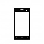 Replacement Front Glass For Rage Rapidx Grey By - Maxbhi.com