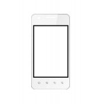 Replacement Front Glass For Richtel A11 Black By - Maxbhi.com