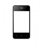 Replacement Front Glass For Sansui Sa3512 Black By - Maxbhi.com