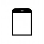Replacement Front Glass For Sigmatel S4 White By - Maxbhi.com